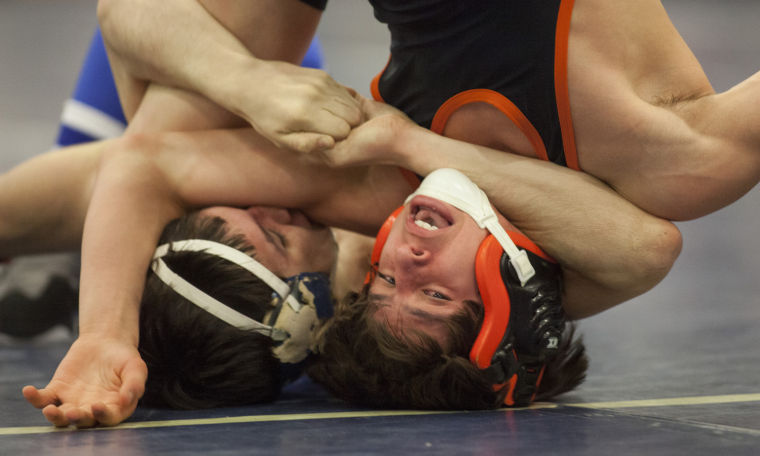 Wrestling: D1 Section 3